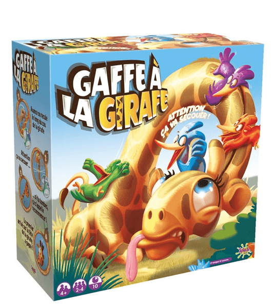 Gare à la girrafe