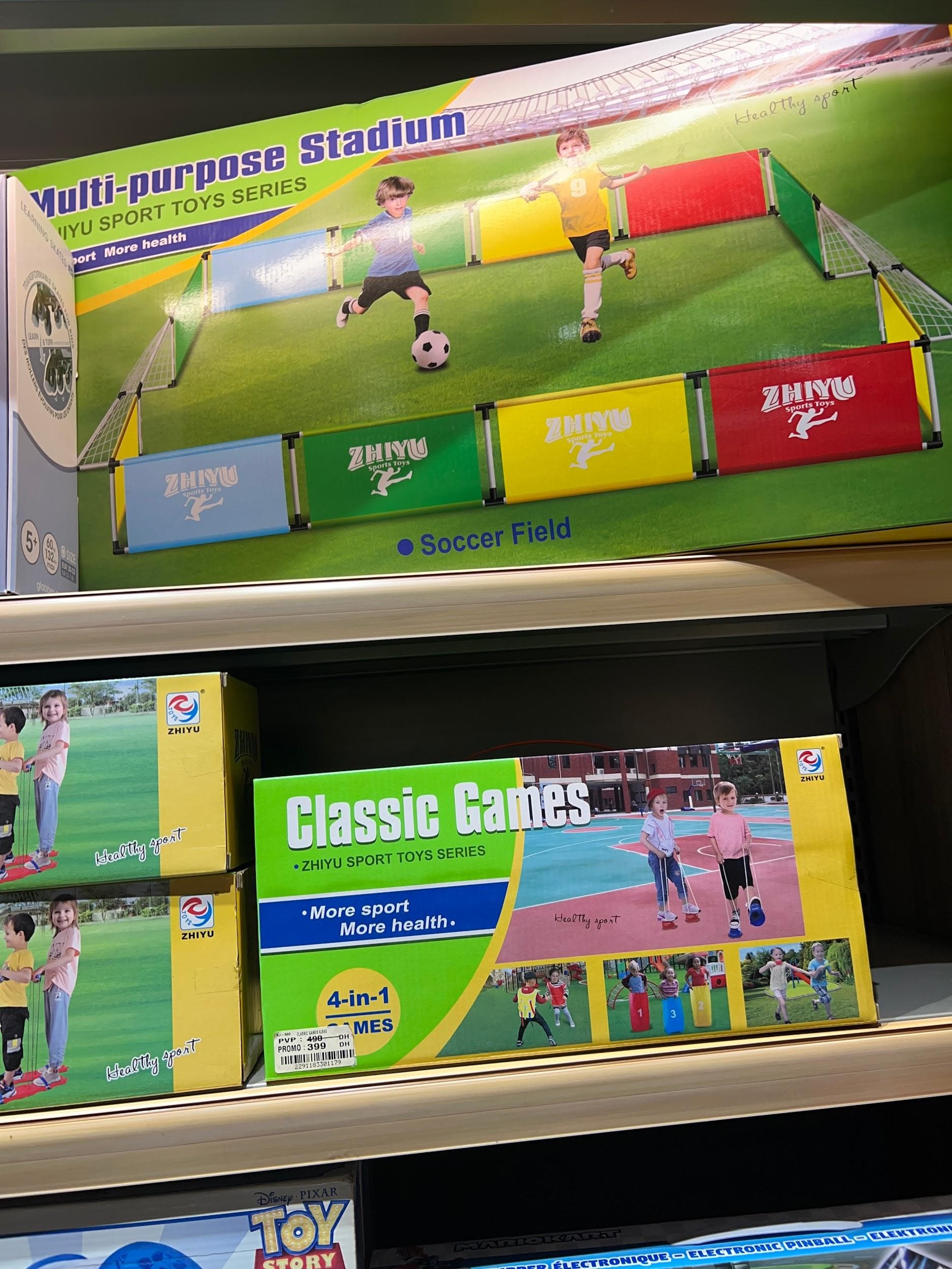 Multipuropose stadium