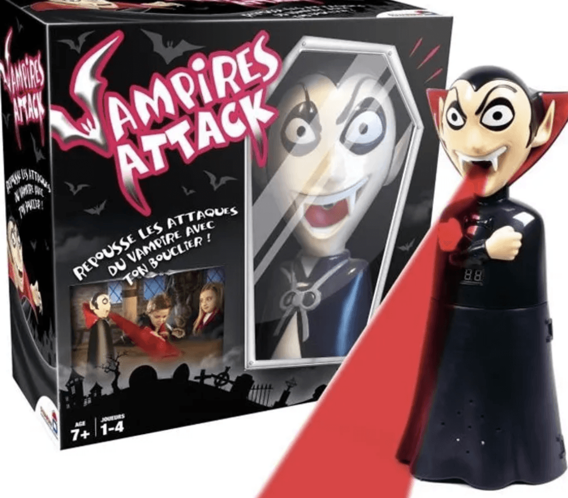 Vampires attack