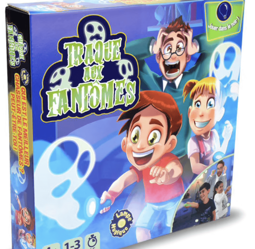 Traque aux fantômes