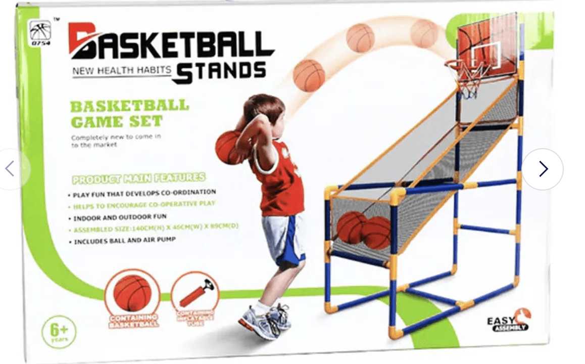Basket-ball stands