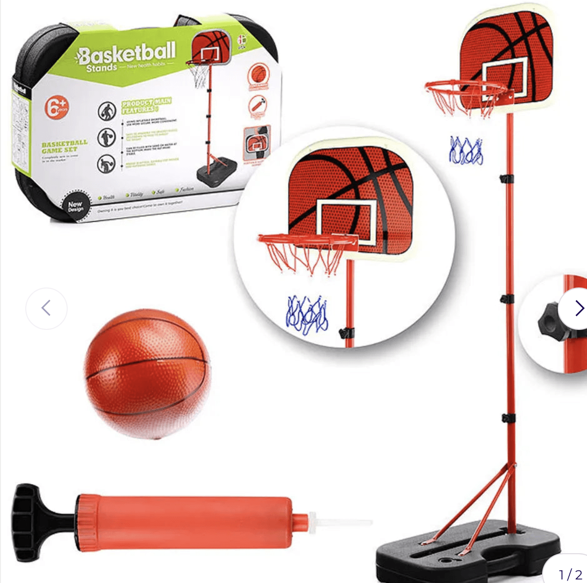 Panier de basket-ball