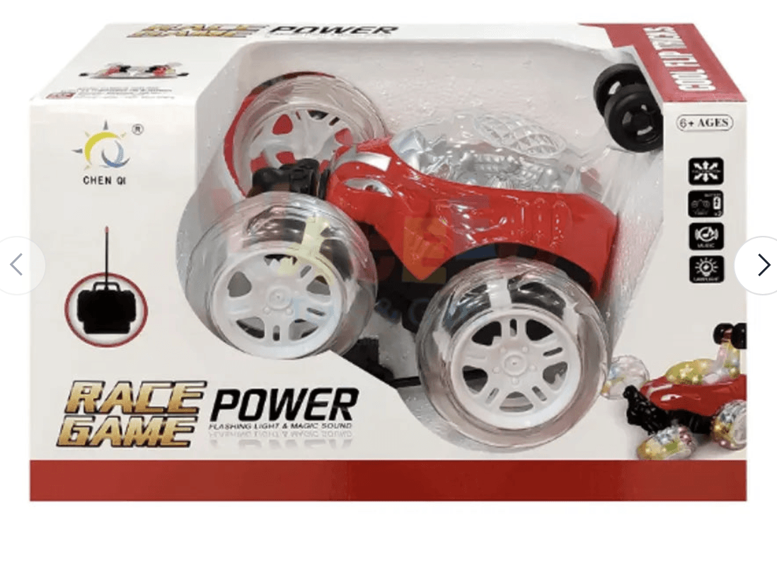 Race game power