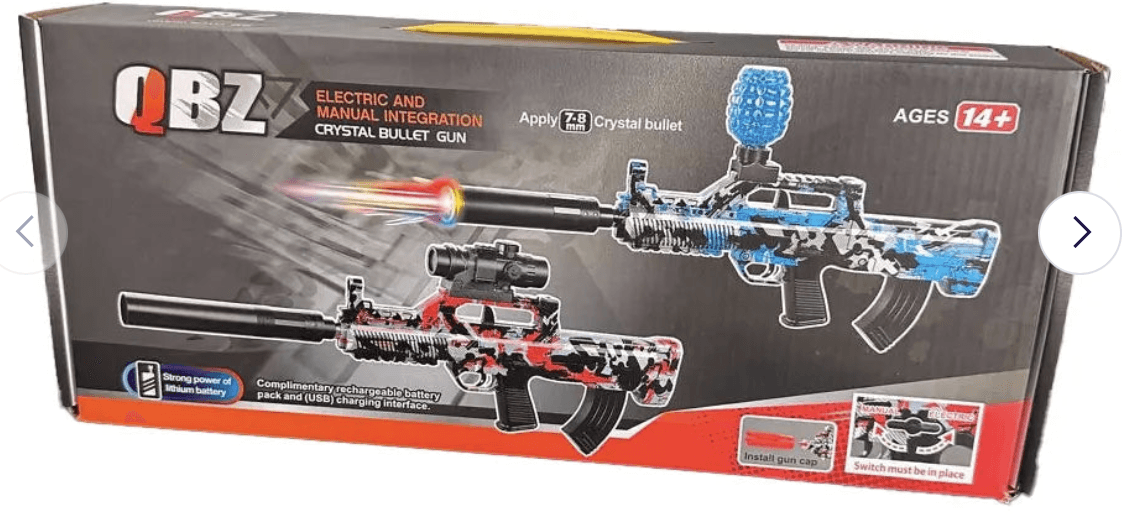 Pistolet à Billes de Gel Bullpup