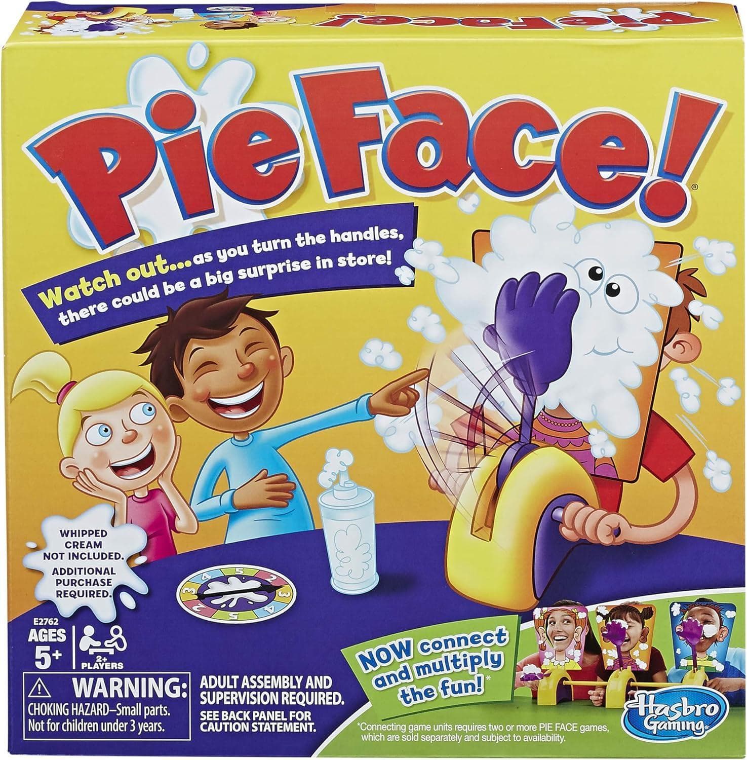 Pie face