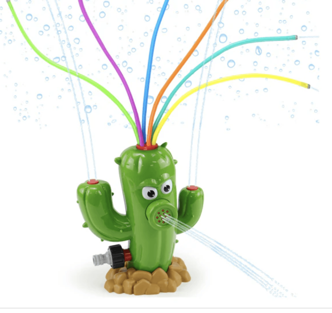 Jet d'eau cactus