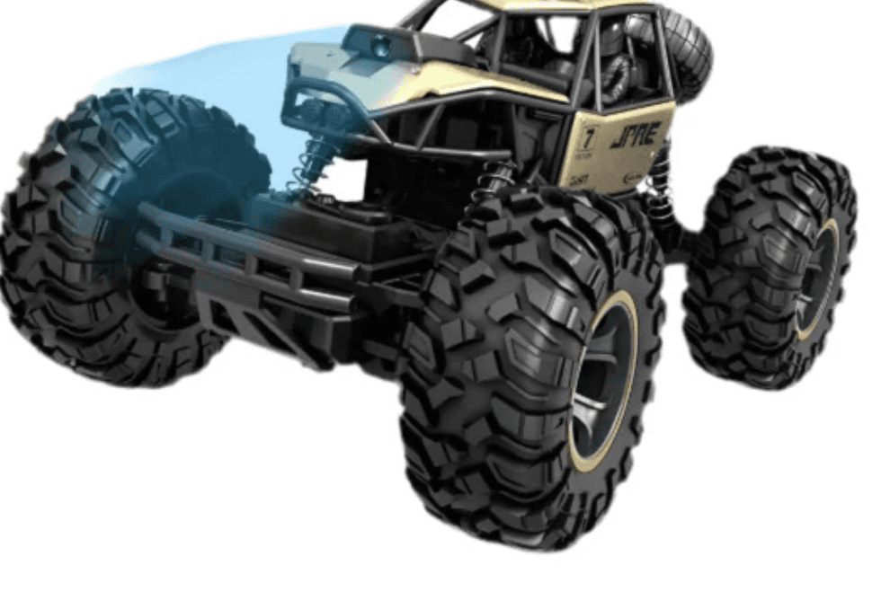 Voiture RC Camion Monstre avec Caméra HD