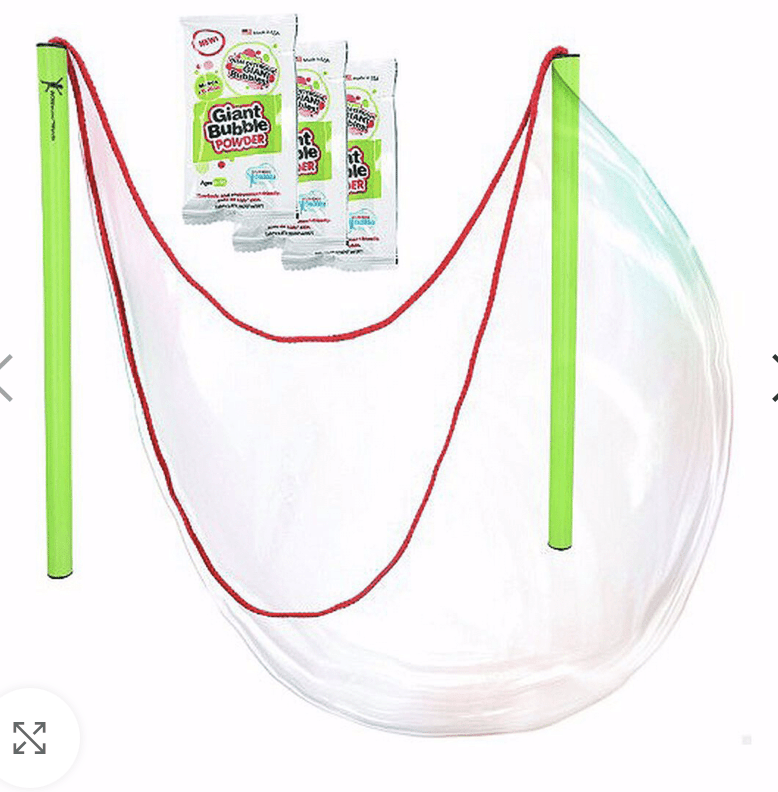 wowmazing - kit bulles gante