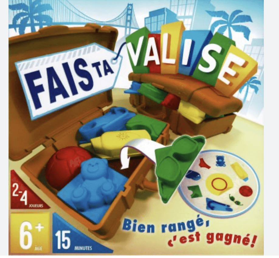 Fais ta valise