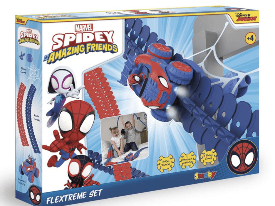 Spidey amazing friends