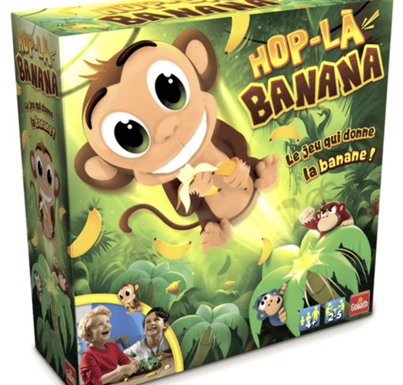 Hop-là banana