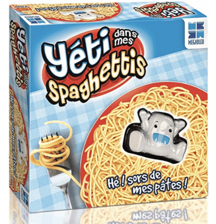 Yéti dans mes spaghettis