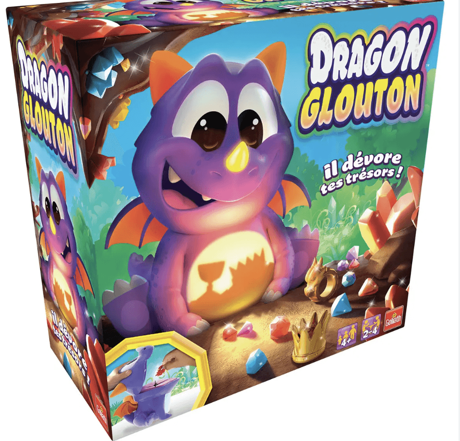 Dragon glouton
