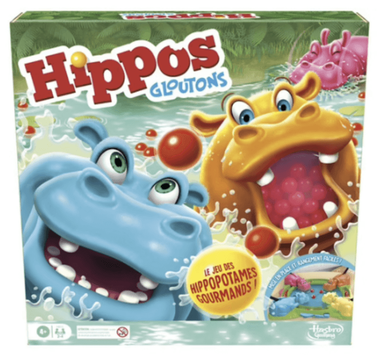 Hippos Gloutons