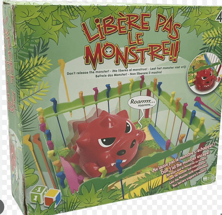 Libère pas le monstre