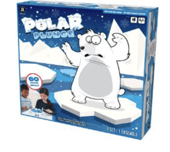 Ours polaire plongeur