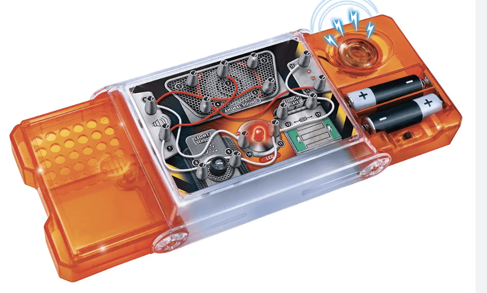 Electricité 8 expériences