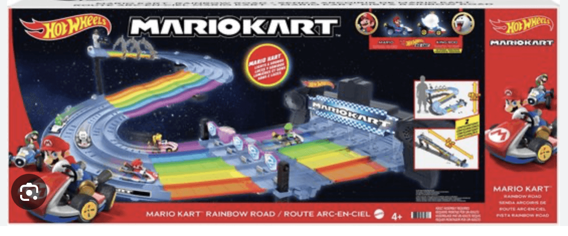 Mario kart rainbow road