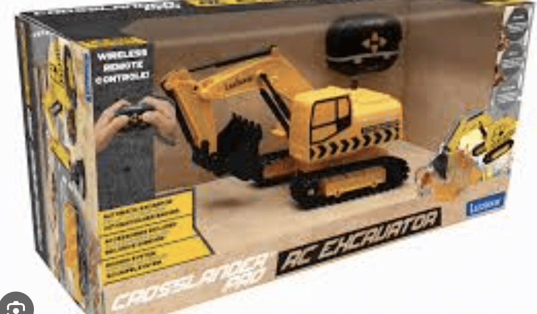 Crosslander pro RC Excavator- pelleteuse télécommandée