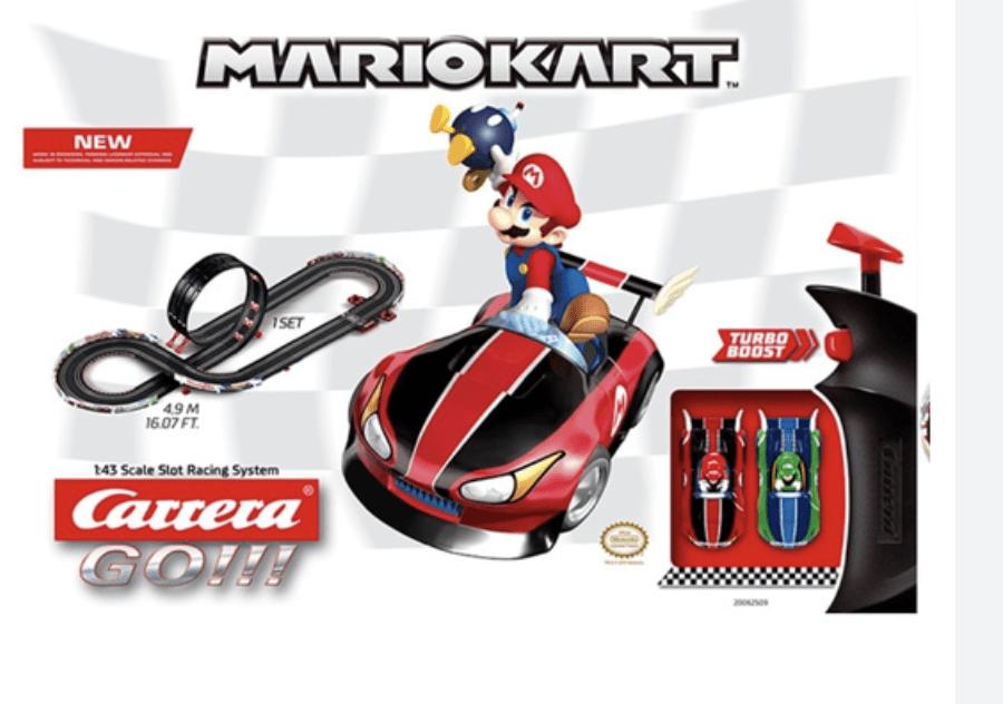 MarioKart carrera