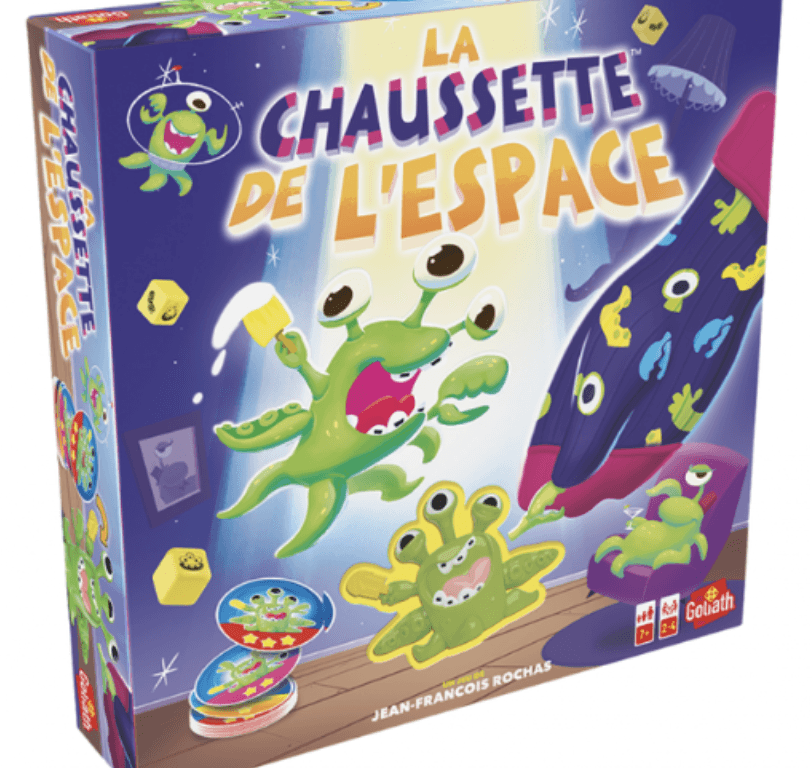 La chaussette de l'espace