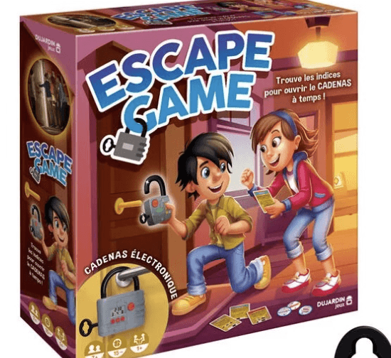 Escape game-cadenas électronique