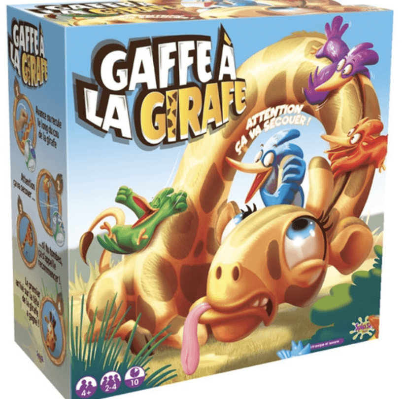 Gaffe à la girafe