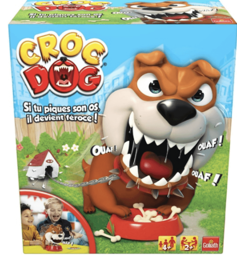 Croc dog