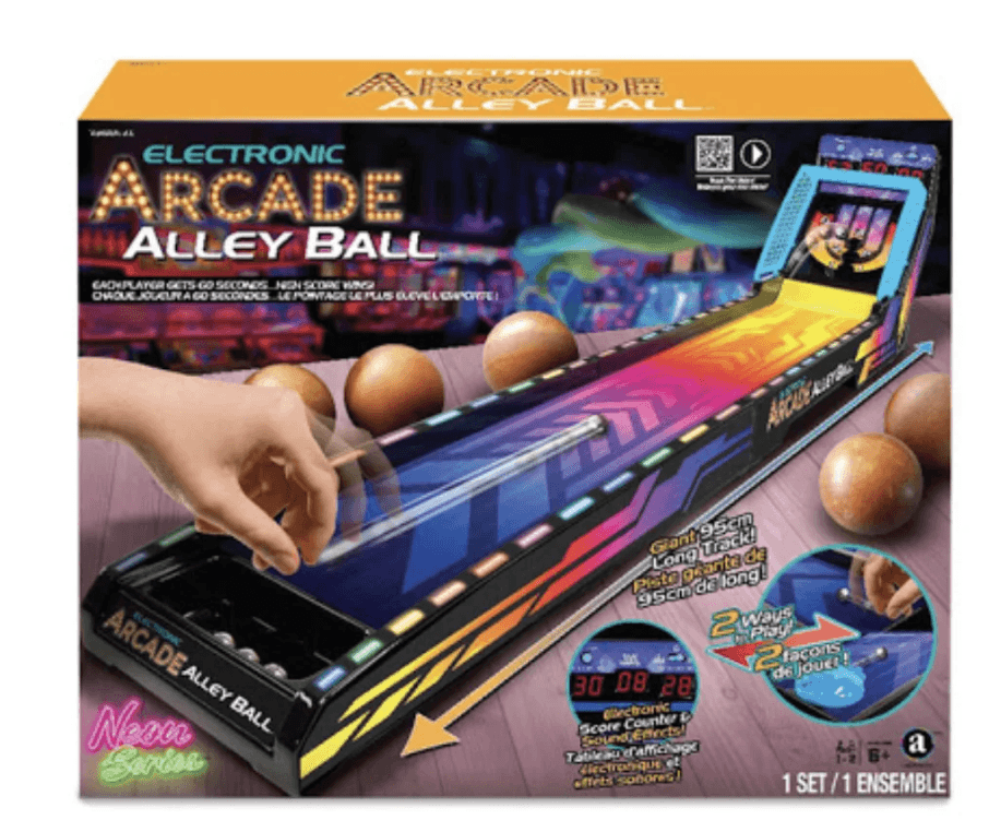 Electronic Arcade Alley Balls
