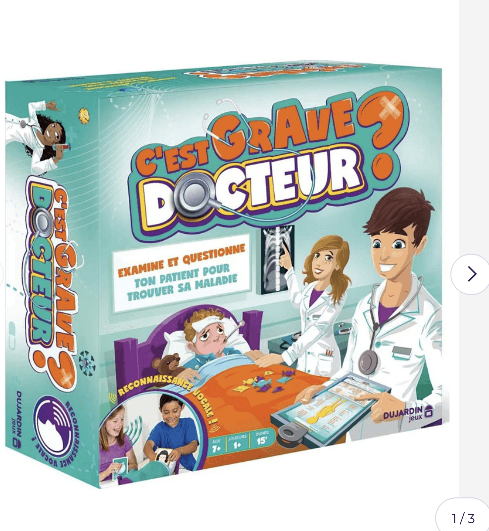 C'est grave docteur